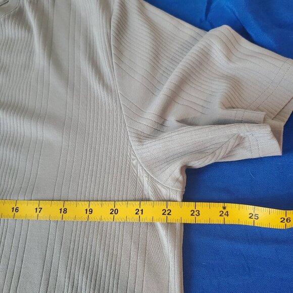 XL Claiborne gray moisture wicking short sleeved shirt - Picture 6 of 7